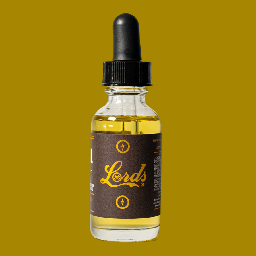 PBSCo. X Lords of Gastown / Beard Oil 30mL