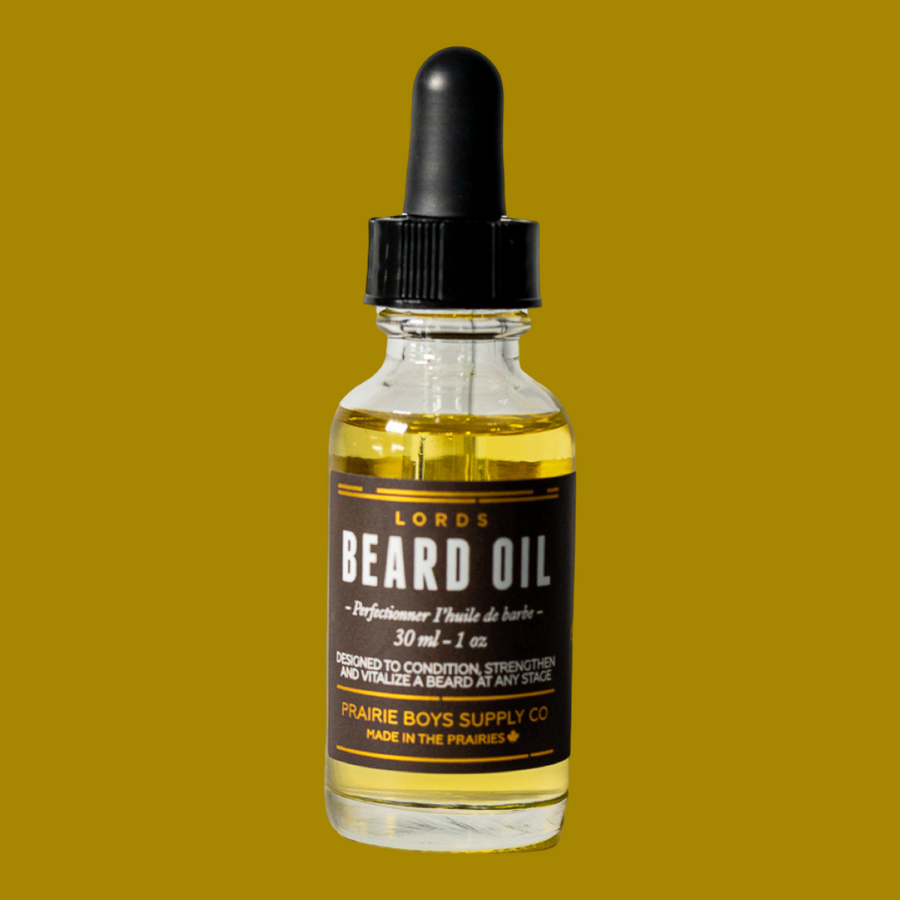 PBSCo. X Lords of Gastown / Beard Oil 30mL