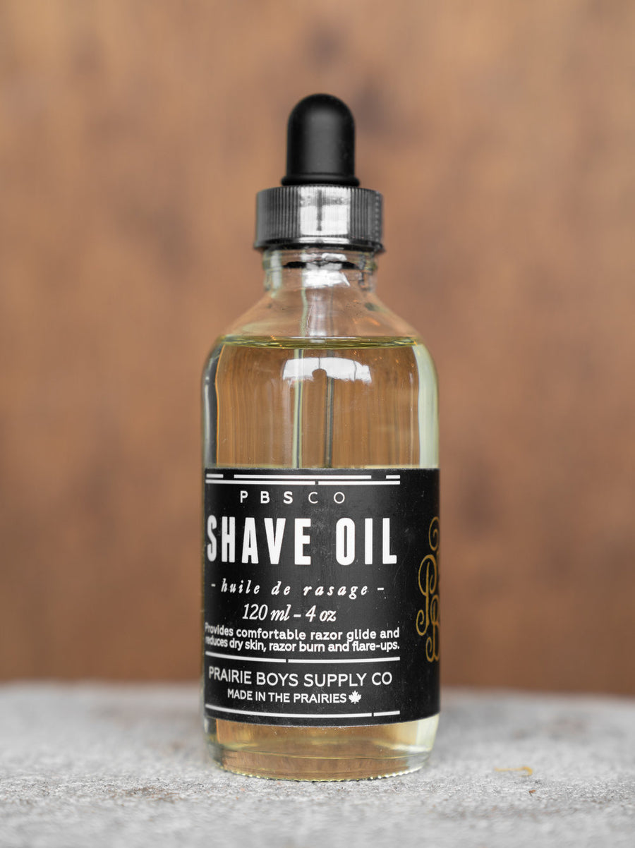 PBSCo. / Face + Shave Oil - 120mL