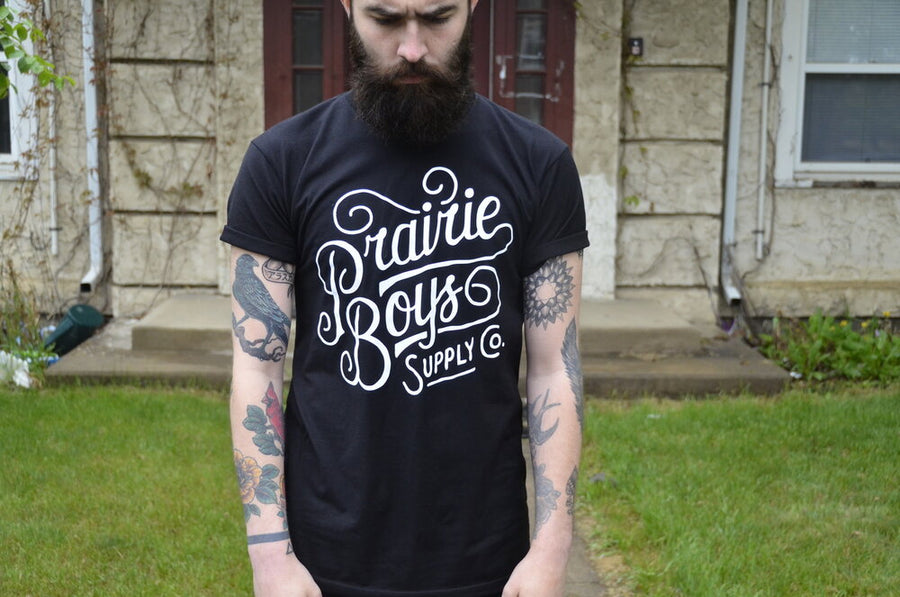 PBSCo / Classic Lettering T-Shirt